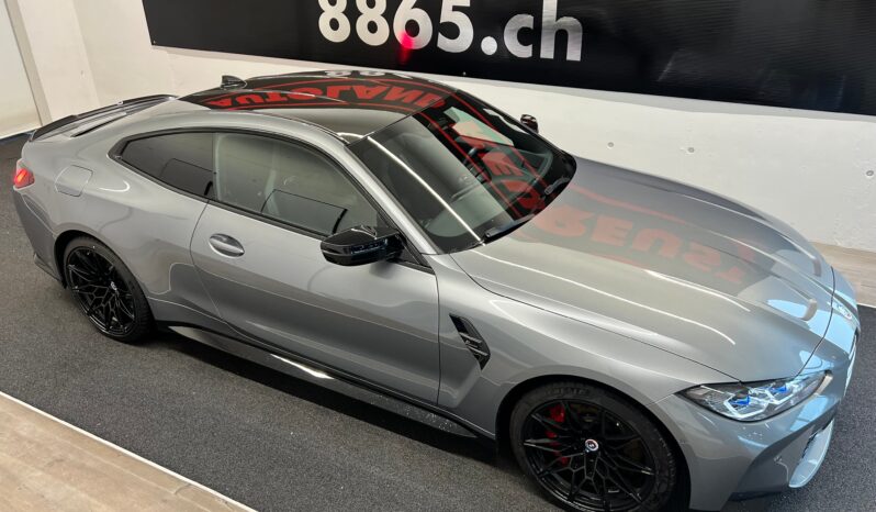BMW M4 Coupé Competition M xDrive voll